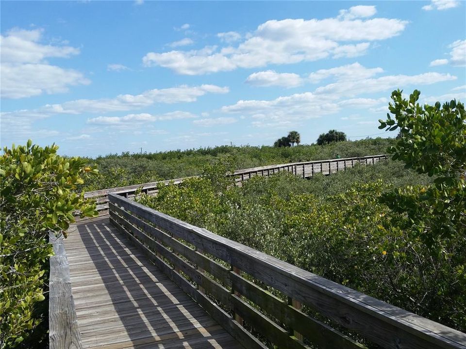 Boardwalk at the beach