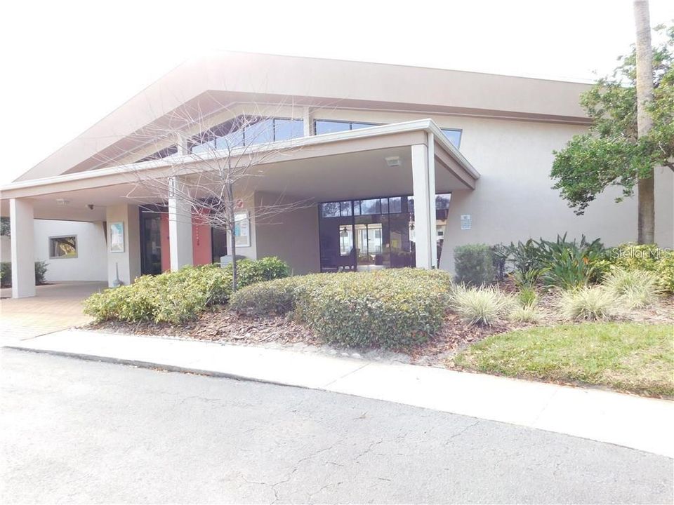 Clubhouse and Weight Room