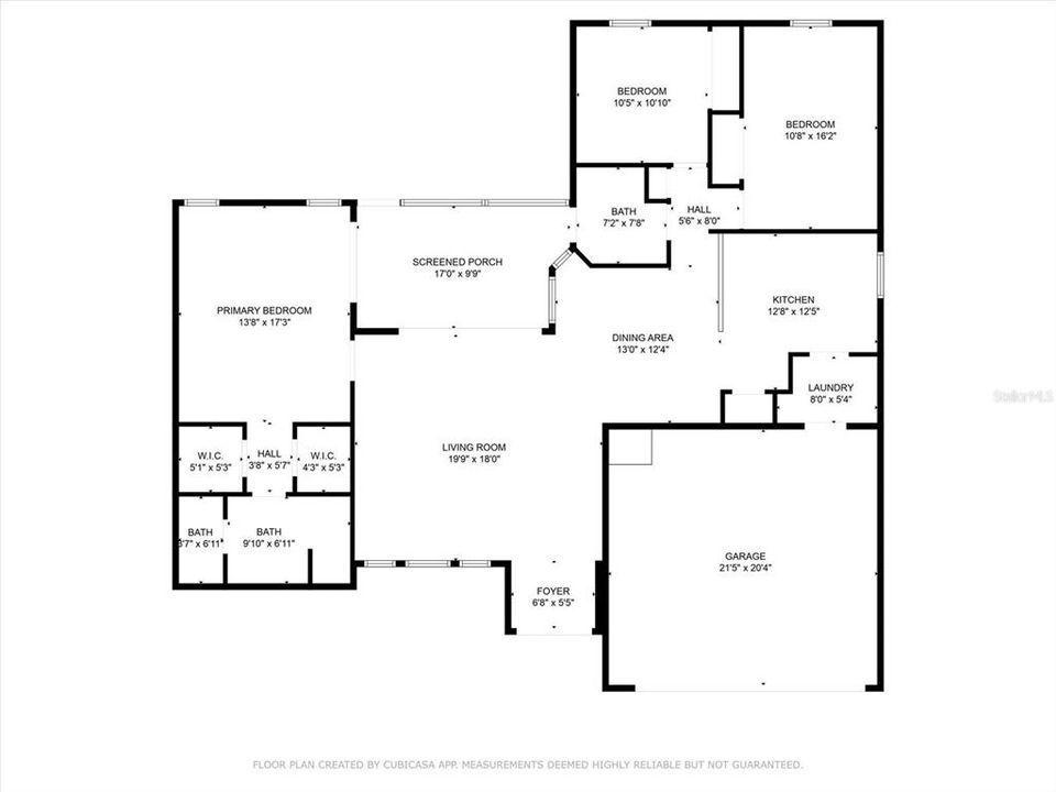 For Sale: $360,000 (3 beds, 2 baths, 1703 Square Feet)