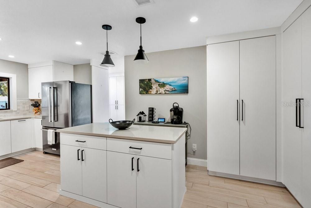 Beautifully updated Kitchen with SO MUCH STORAGE