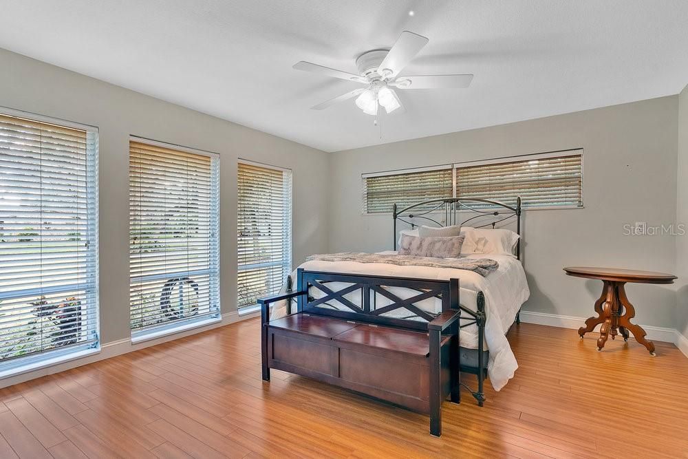 Bedroom 2 with Jack-and-Jill bathroom and sizeable step-in closet