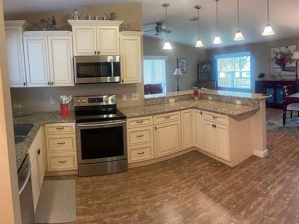 Updated Kitchen