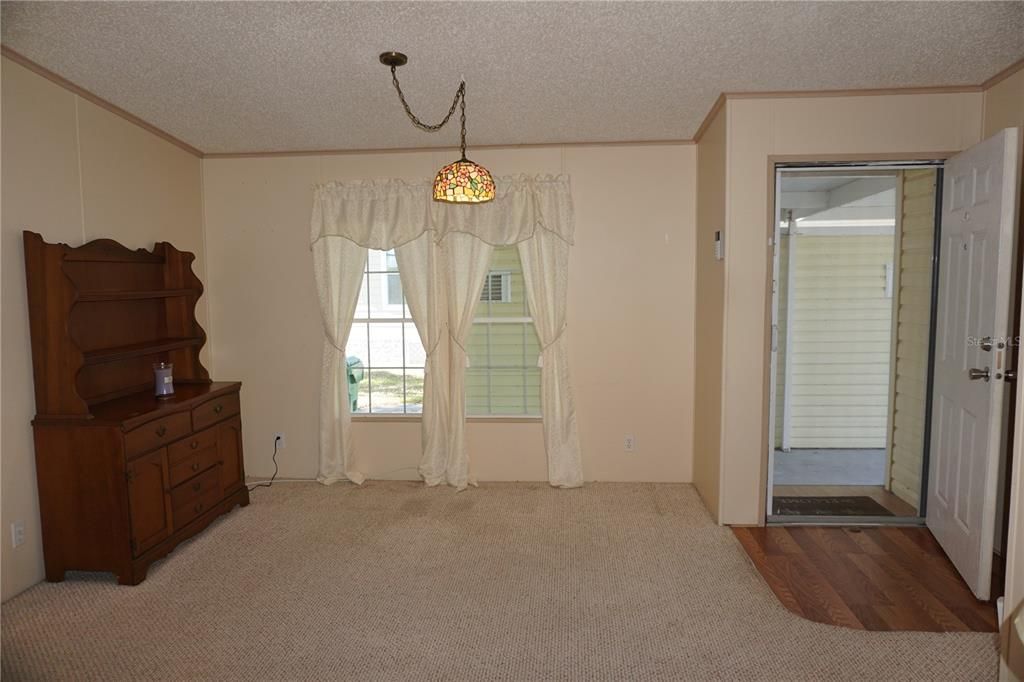 Dining area