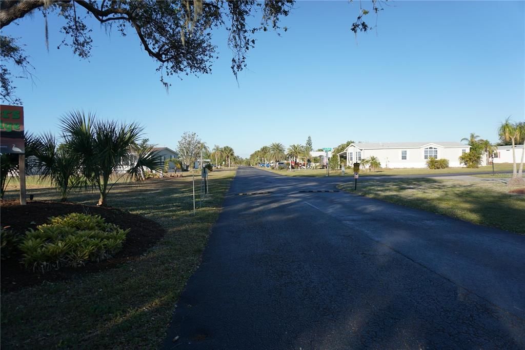 Community entrance