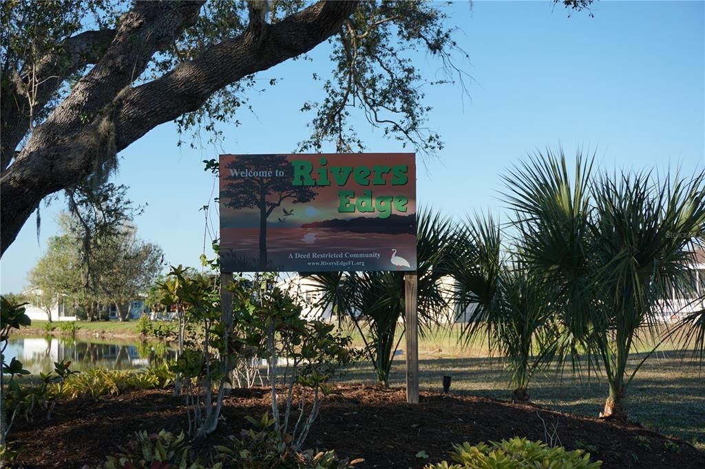 Community entrance