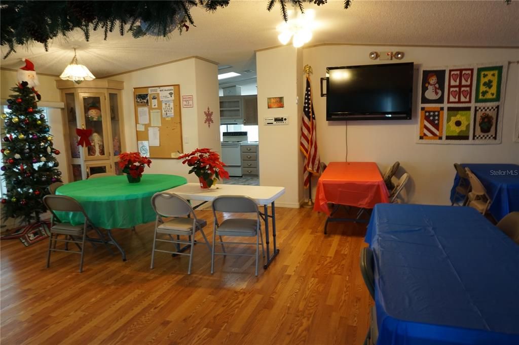 Community clubhouse