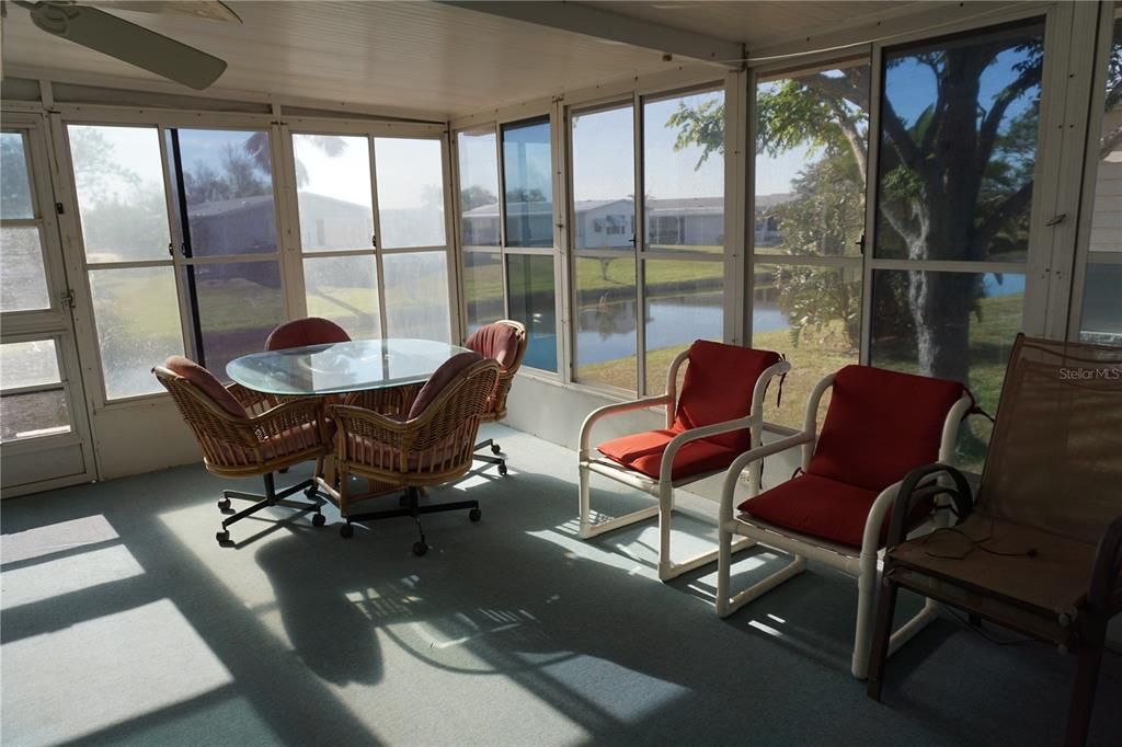 Screen enclosed lanai/Florida room