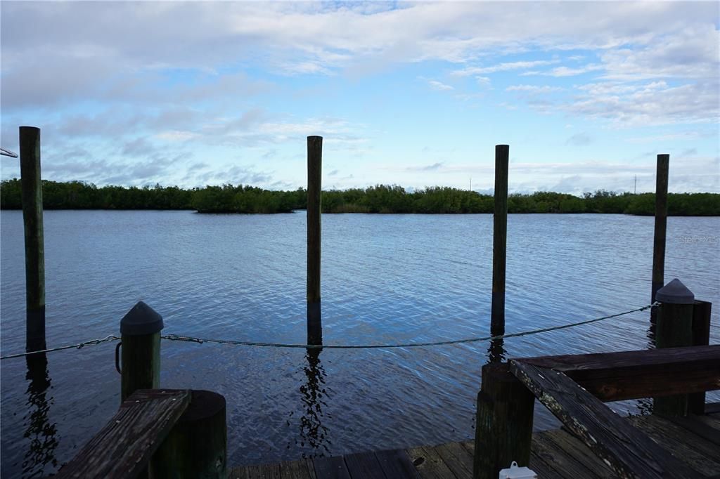 Community boat dock