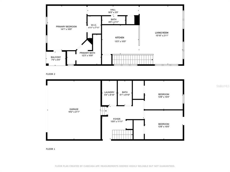 На продажу: $389,000 (3 спален, 2 ванн, 1704 Квадратных фут)