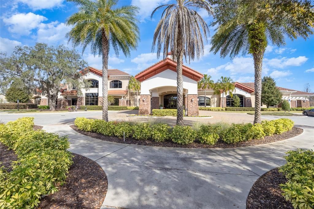 Del Webb Orlando is one of central Florida's largest 55+ community centers.