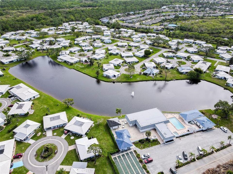 Circle Wood community aerial