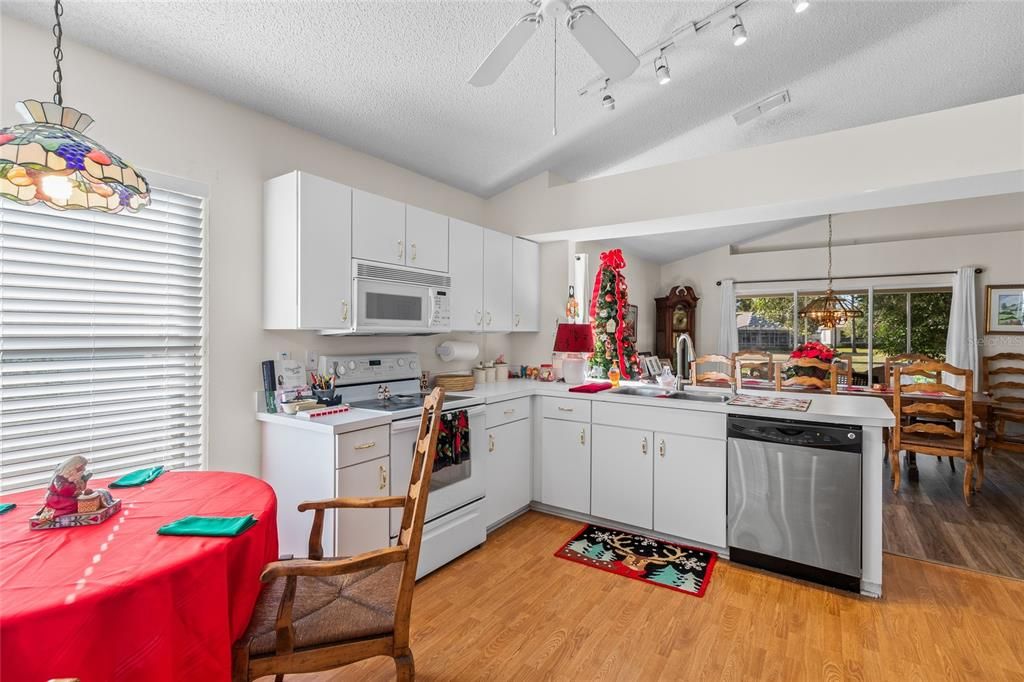 Kitchen/Breakfast Area