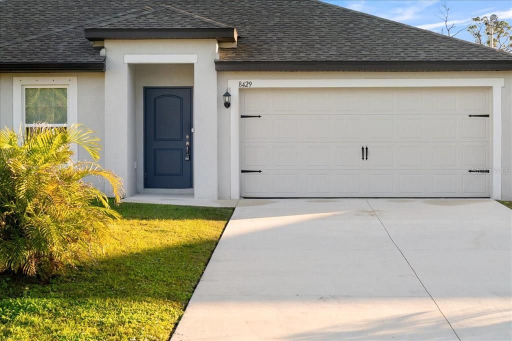 Front Garage