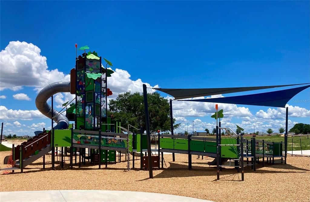 Cherry Lake Park Playground