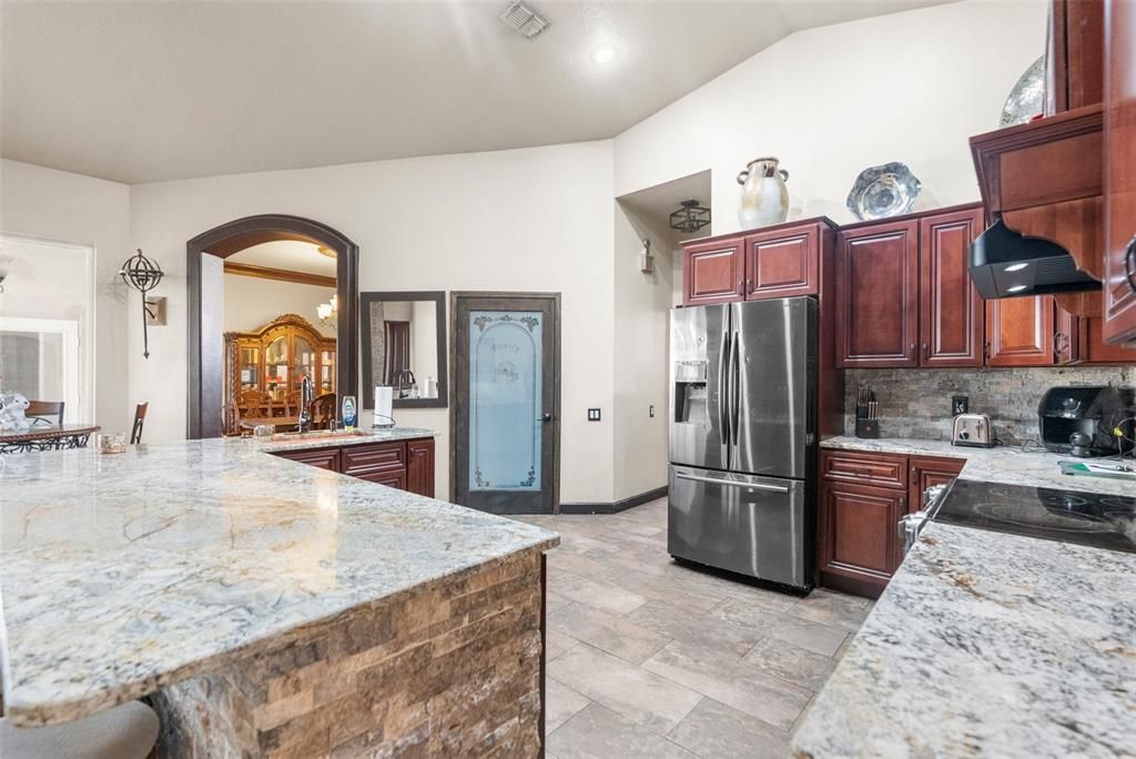 Modern kitchen with an Italian design!