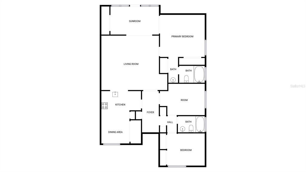 For Sale: $190,000 (2 beds, 2 baths, 1278 Square Feet)