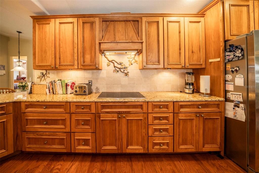 More kitchen storage