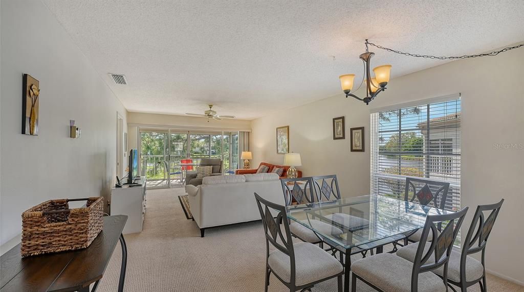 Dining Room & Living Room