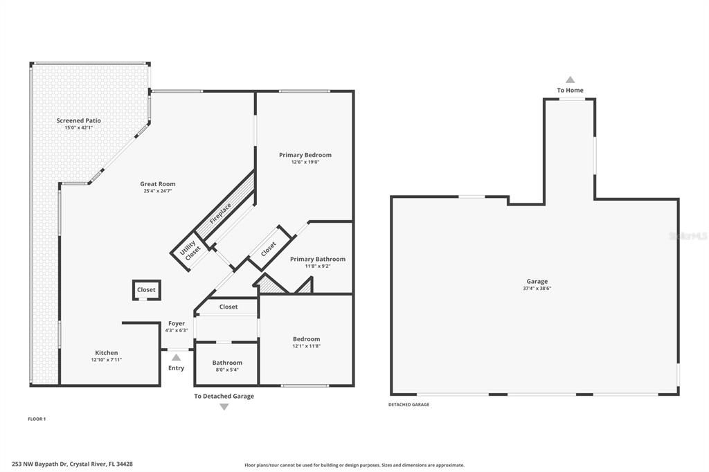 For Sale: $449,000 (2 beds, 2 baths, 1308 Square Feet)