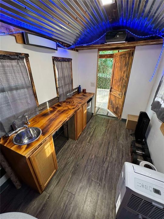 Tiny House Kitchen