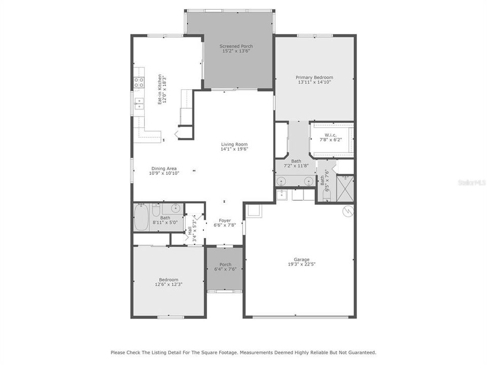 For Sale: $224,900 (2 beds, 2 baths, 1444 Square Feet)