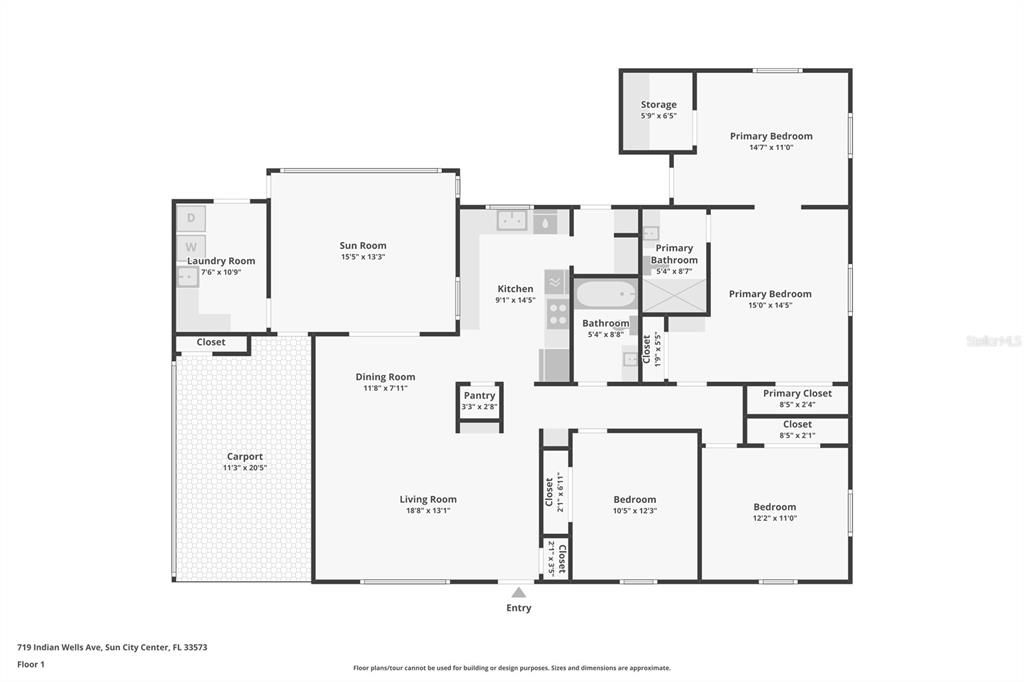 For Sale: $224,900 (3 beds, 2 baths, 1742 Square Feet)