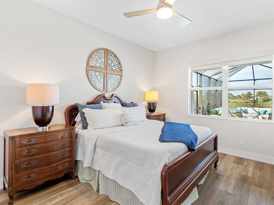 Guest Bedroom 3 with ensuite bath