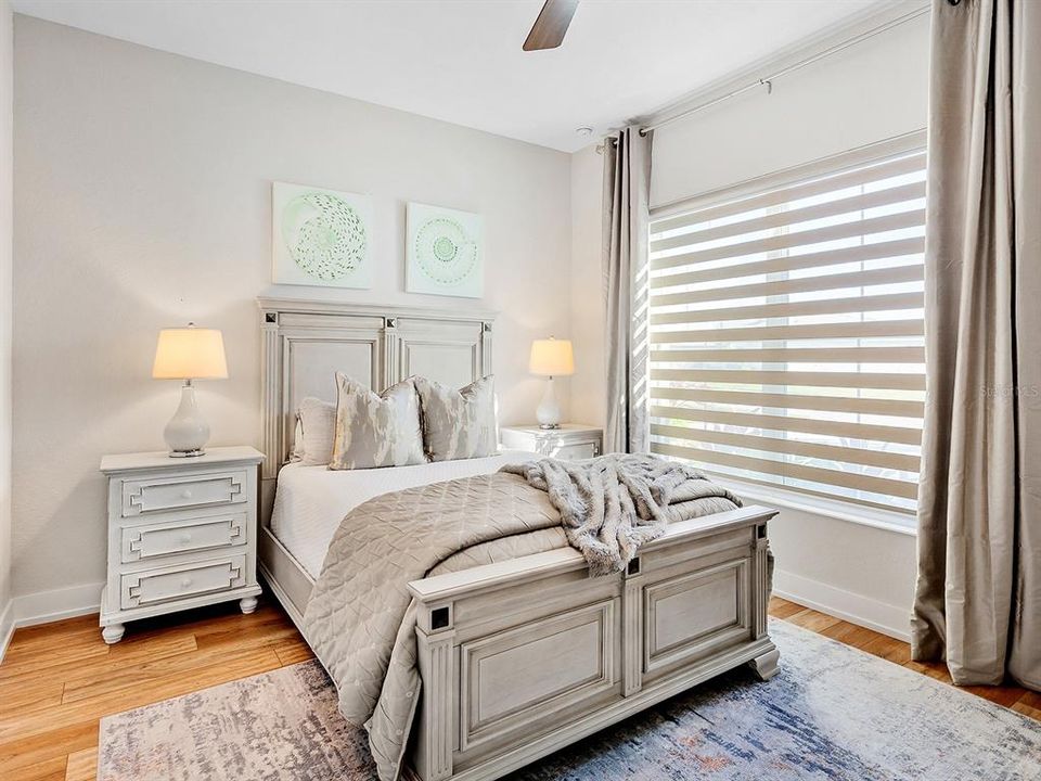 Guest Bedroom 2 with ensuite bath and walk-in closet