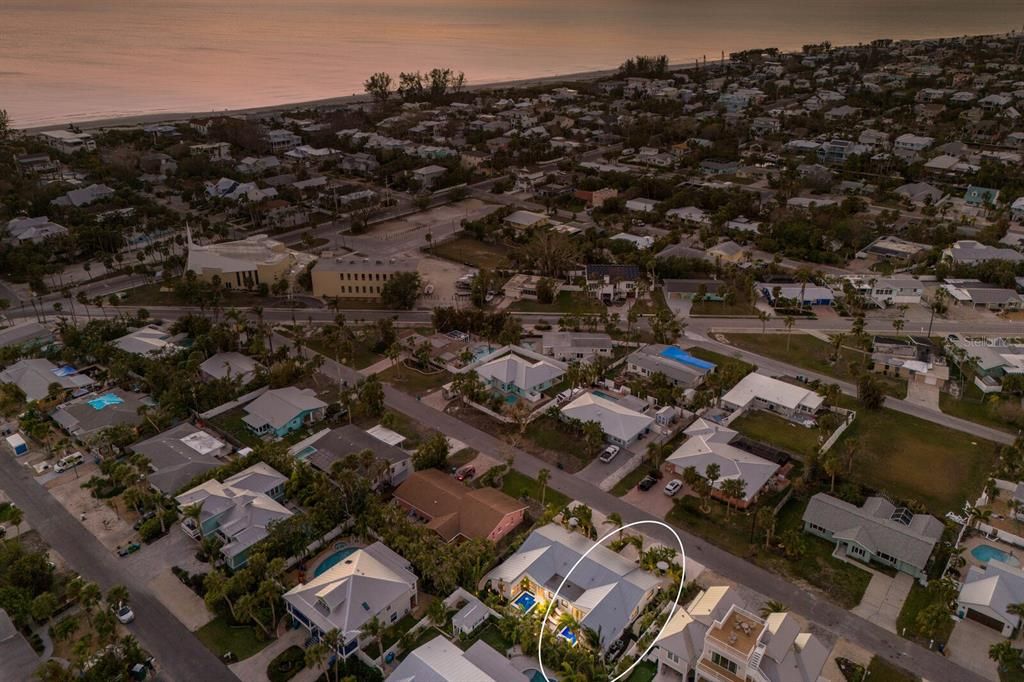 A quick stroll to the award winning beaches of Anna Maria Island