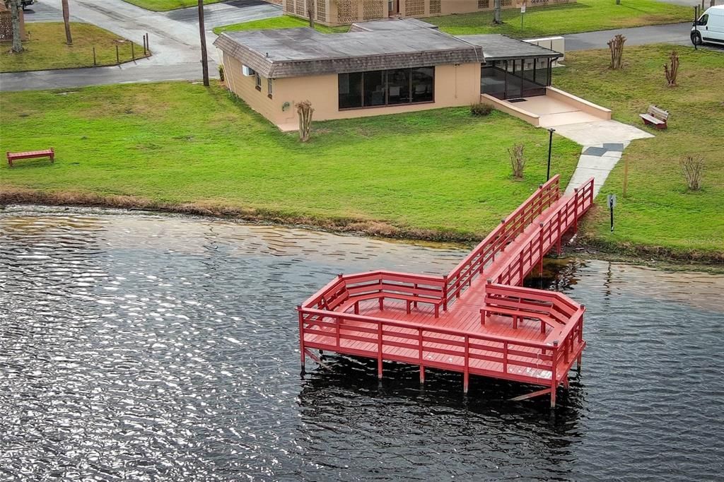 Elevated Pier View