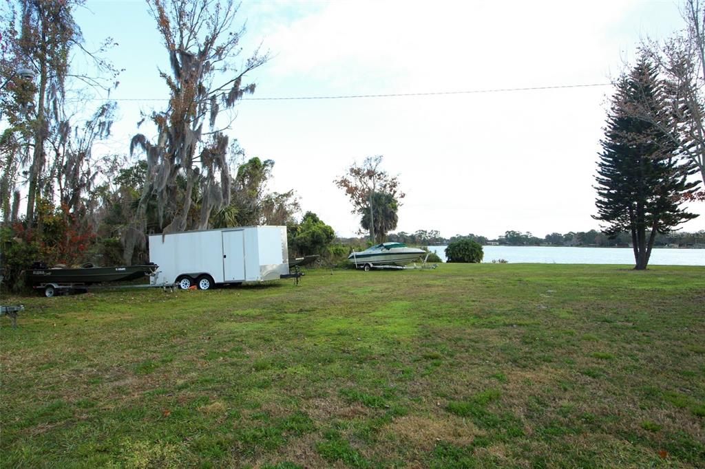 Trailer Parking Area