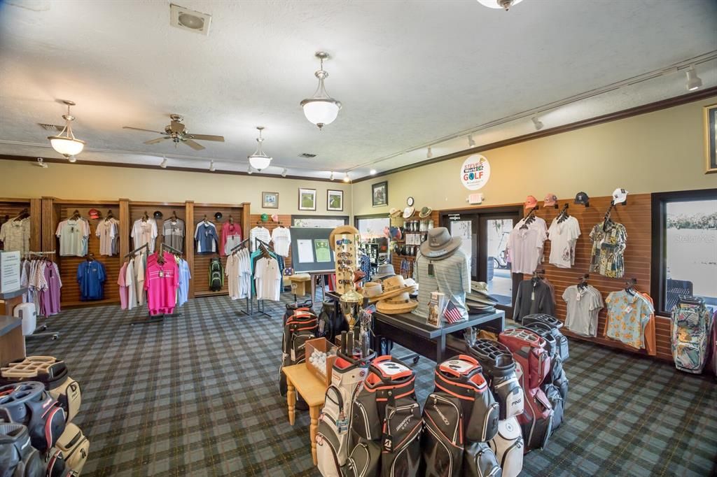 Golf Pro Shop