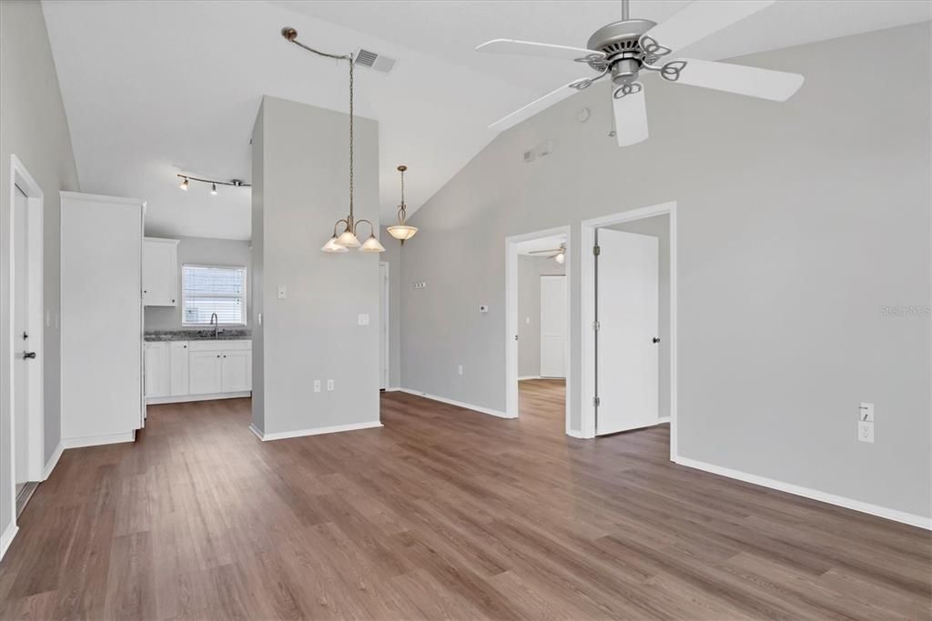 Dining Room and Kitchen