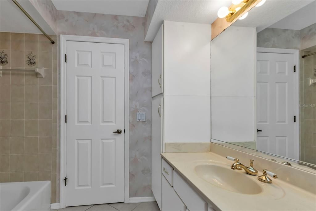 Bathroom 2 - connects to guest bedroom