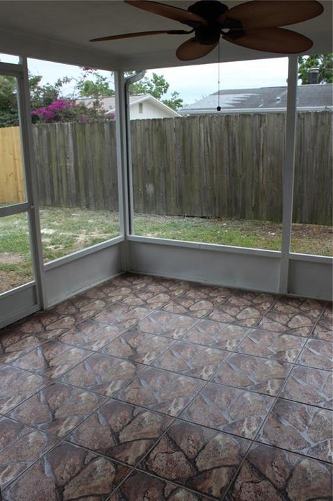 Screened Porch