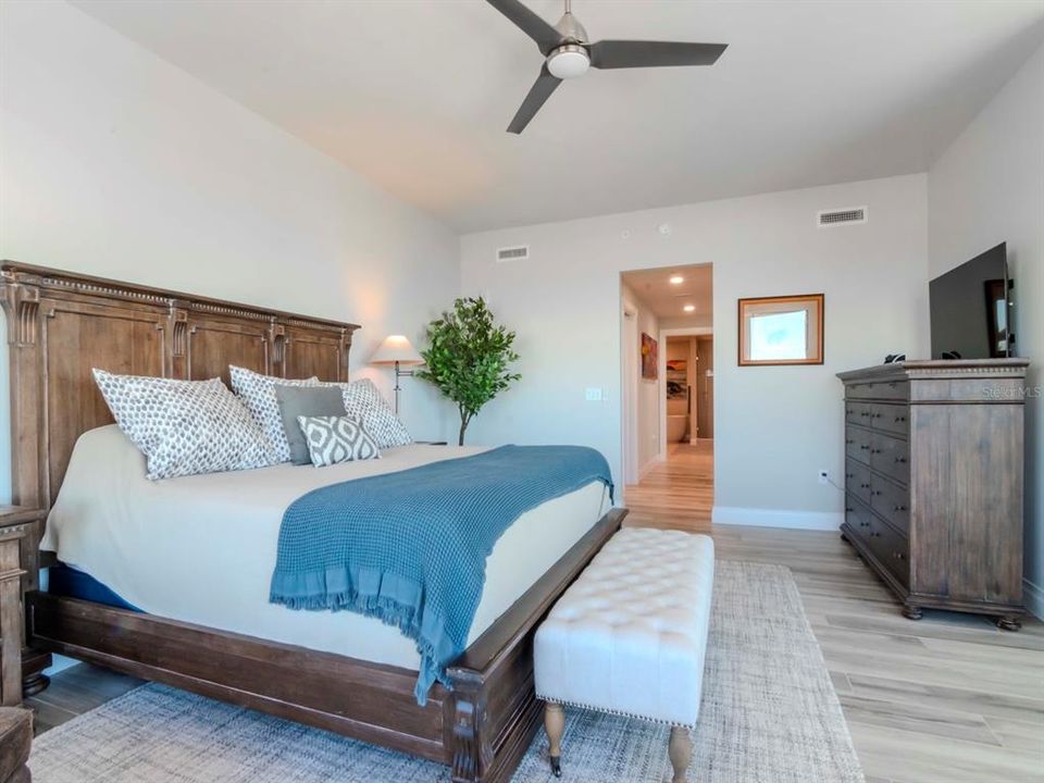 Master bedroom