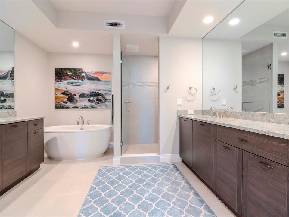 Master bathroom