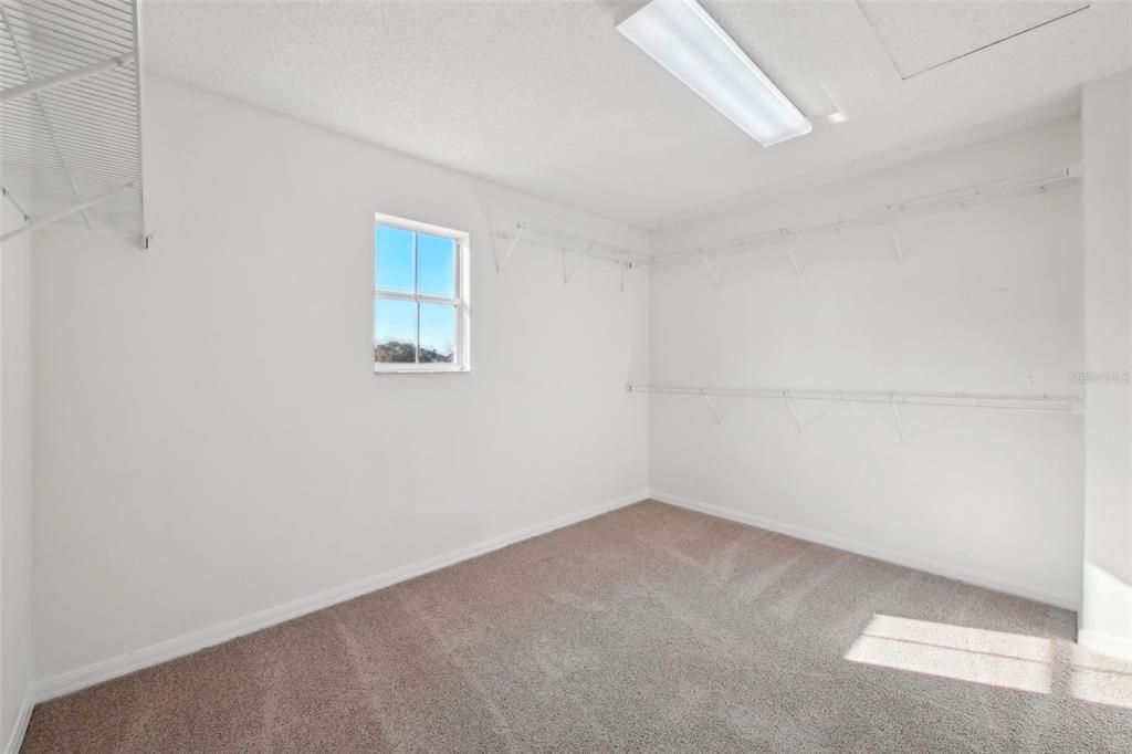 Primary Bedroom -Ensuite walk in closet