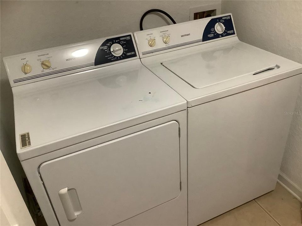 Washer & Dryer