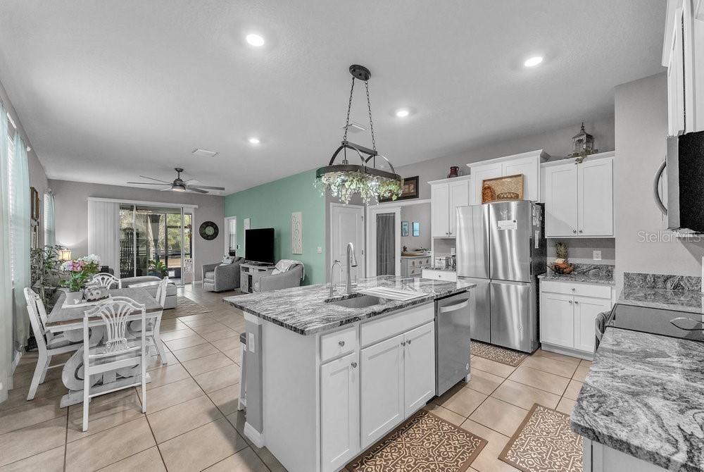 Granite Counters all wet areas