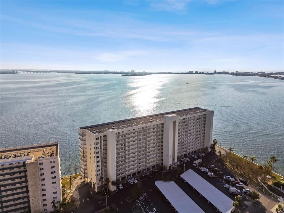 Surrounded by Boca Ciega Bay