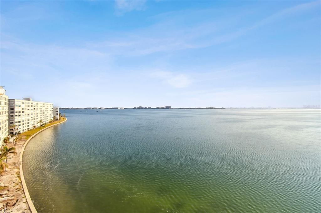 Looking Southeast over Boca Ciega Bay