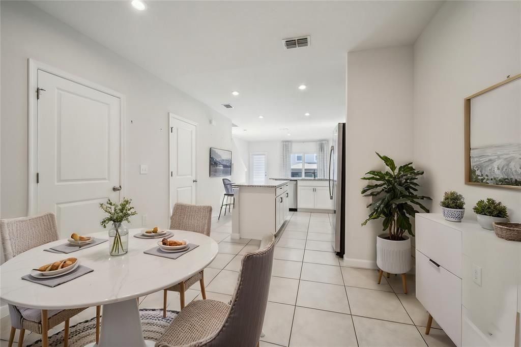 Dinning Room - Virtually Staged