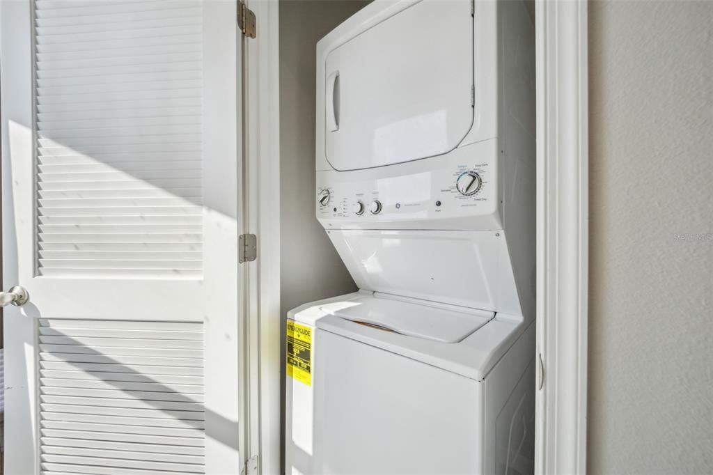 Laundry Closet