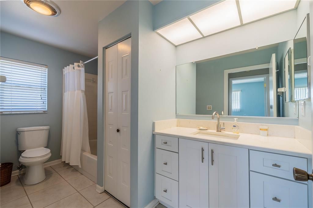 Guest bathroom