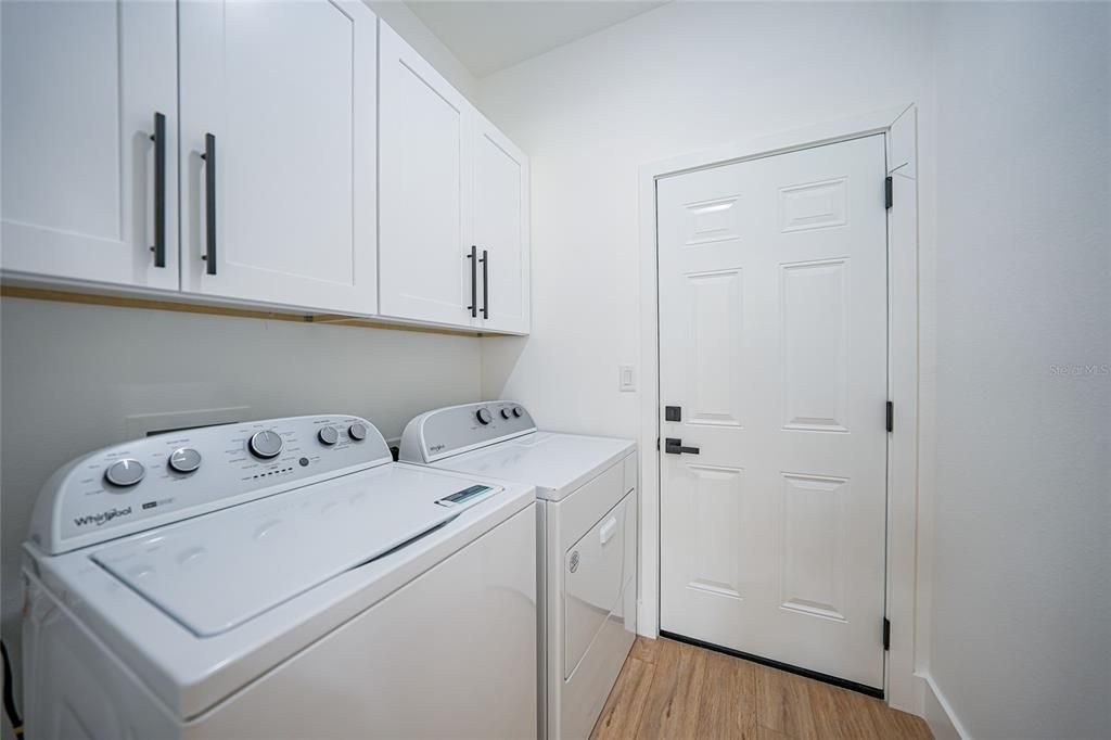 Laundry Room - Door to Garage