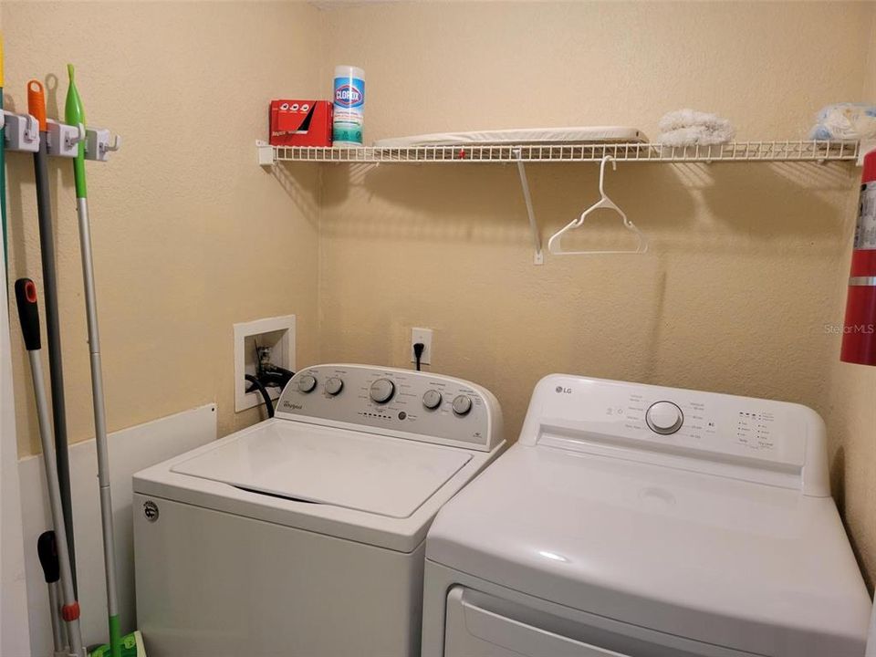 Interior Laundry Room