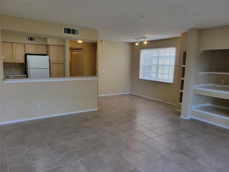 Living Room Toward Kitchen