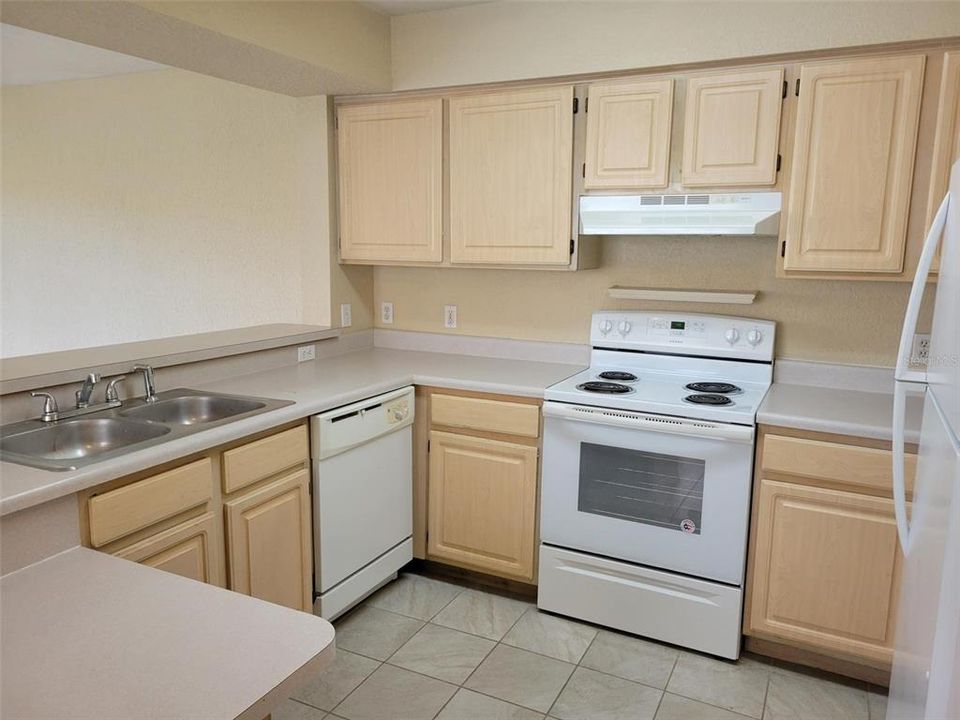 Kitchen with Appliances