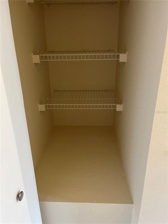 Hallway Closet